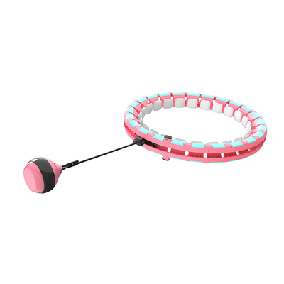 ABS astuto di Ring Silicone del hula-hoop della vita sottile di misura adattabile