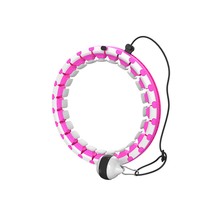 Il hula-hoop astuto di conteggio di Digital, non cade il hula-hoop di misura adattabile