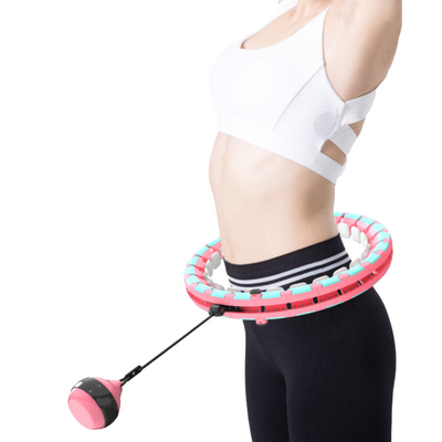Hula-hoop astuto di plastica dell'ABS del silicone con il contatore