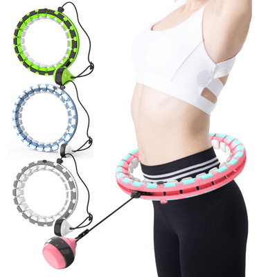 Hula-hoop astuto staccabile della vita sottile, hula-hoop astuto di perdita di peso con la palla