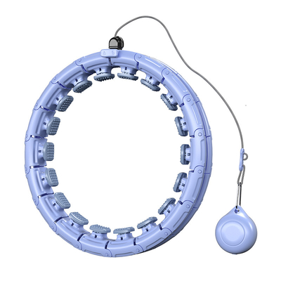 Esercizi domestici pesati regolabili astuti di plastica di yoga di forma fisica del hula-hoop