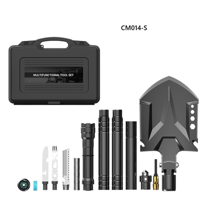 Ingranaggio di campeggio di Kit Aluminum Alloy Hiking Survival dello strumento di combinazione