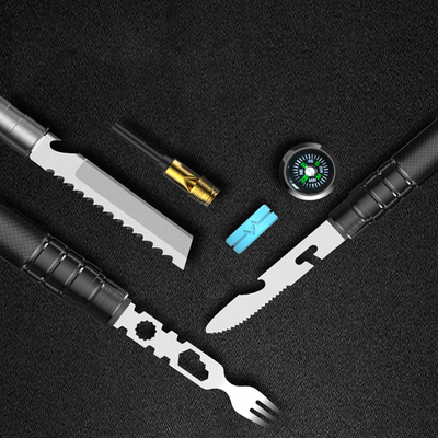 Kit di utensili all'aperto di sopravvivenza di emergenza della lega di alluminio