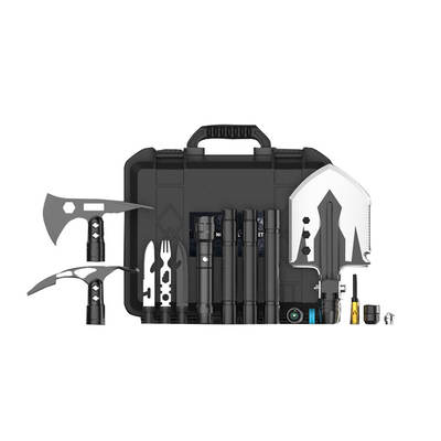 Lega di alluminio essenziale all'aperto di Kit High Carbon Stainless Steel di sopravvivenza dello strumento