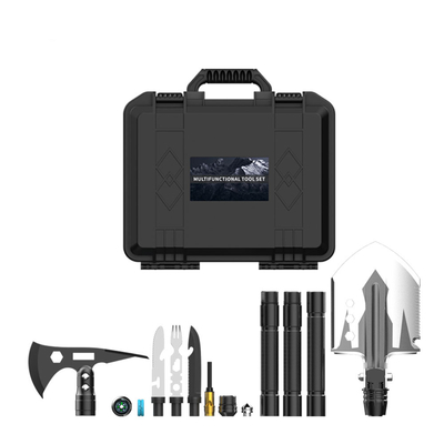 Insieme all'aperto di Kit Aluminum Alloy Hand Tool dell'ingranaggio di sopravvivenza di emergenza