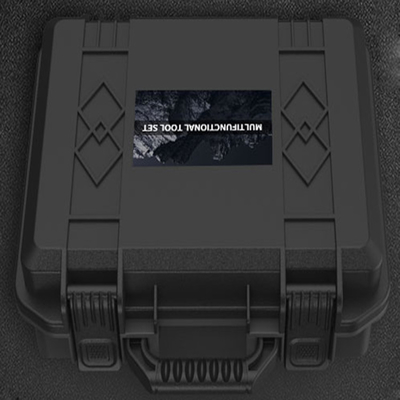 Strumento Kit With Flashlight di avventura della lega di alluminio dell'ingranaggio di sopravvivenza