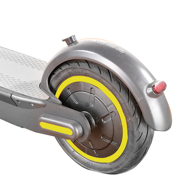 Gomma pneumatica a 10 pollici piegante della ruota elettrica di alluminio del motorino due