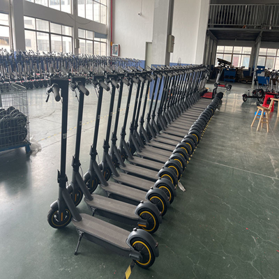 freno a disco LCD di controllo di luce della batteria di velocità del motorino elettrico di alluminio 500w