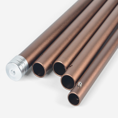 la tenda incastrantesi di alluminio Palo di 19mm ha anodizzato il trattamento di superficie