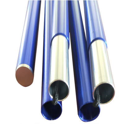 lega di alluminio regolabile di Palo della tenda di campeggio di 19mm 6061/7075