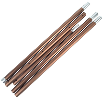 lega di alluminio regolabile di Palo della tenda di campeggio di 19mm 6061/7075