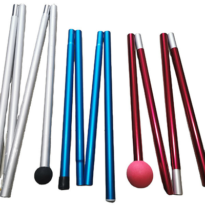 Tenda pieghevole Pali della lega di alluminio 19mm con gomma