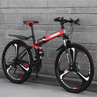 Doppio mountain bike di alluminio del freno a disco, il mountain bike a 26 pollici delle donne