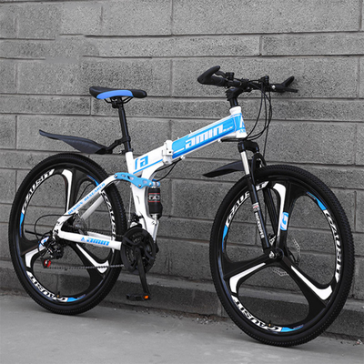 Doppio mountain bike di alluminio del freno a disco, il mountain bike a 26 pollici delle donne