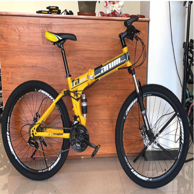 Corsa registrando il acciaio al carbonio piegante di alluminio del mountain bike 1.65m per ottenere gli adulti