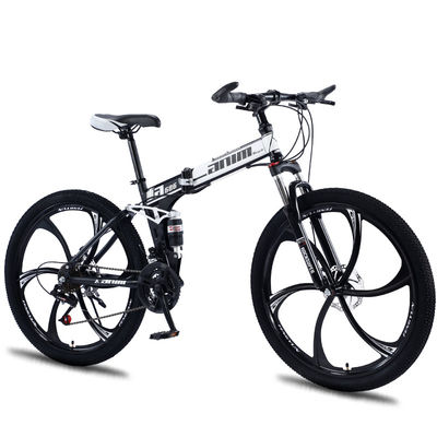 Tipo di sport del mountain bike 1.65m di piegatura della fibra del carbonio della forcella della sospensione