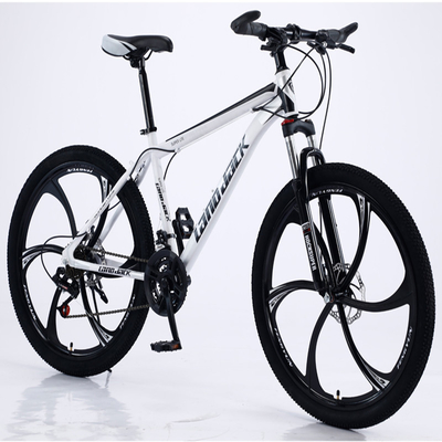 Mountain bike di alluminio a 26 pollici, 21 24 mountain bike di 27 velocità