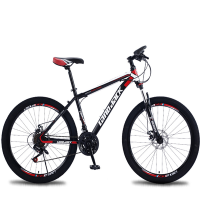 Correndo 26" mountain bike di alluminio, mountain bike d'acciaio ad alto tenore di carbonio