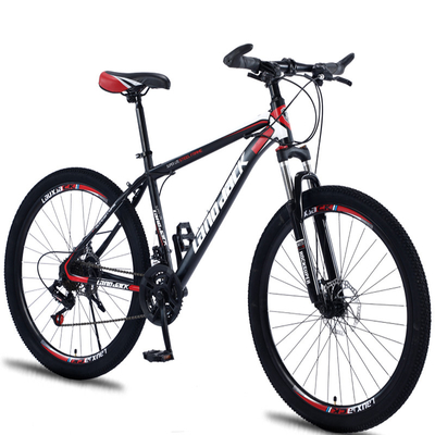 Correndo 26" mountain bike di alluminio, mountain bike d'acciaio ad alto tenore di carbonio