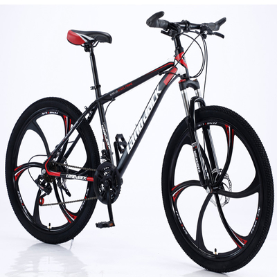Il mountain bike di alluminio Unfoldable del pedale della perla ha riparato l'ingranaggio 26&quot; freno a disco