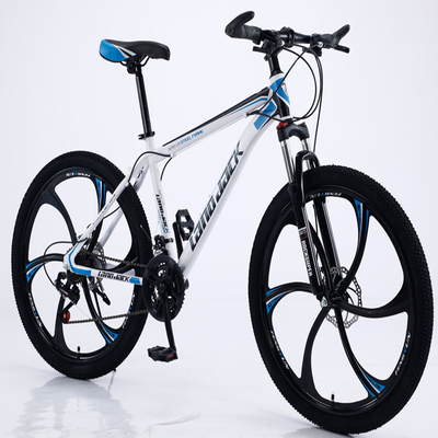 Bicicletta d'acciaio ad alto tenore di carbonio 26&quot; della montagna di Unfoldable pedale ordinario