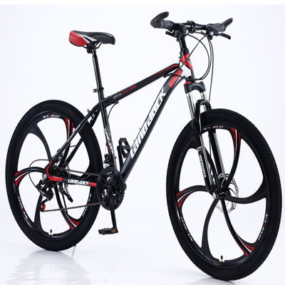 Mountain bike pieghevole di acciaio al carbonio, mountain bike pieghevole per i bambini