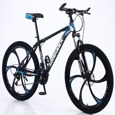 La forcella di alluminio della sospensione dell'OEM del mountain bike della struttura di Unfoldable si accelera