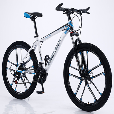 Mountain bike di alluminio a 26 pollici, freno a disco duro della pagina che corre mountain bike