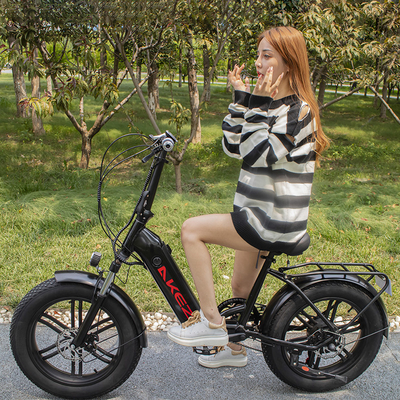 batteria al litio elettrica piegante di alluminio della bici 50km/H con l'esposizione di LED