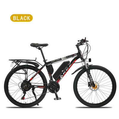 Bici elettrica 60km, ciclo elettrico della coda della batteria al litio molle della struttura del litio di 13Ah 48V