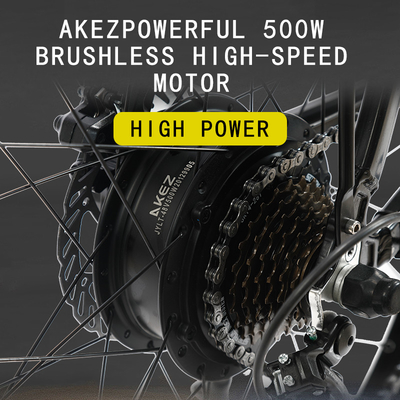 Bicicletta elettrica della coda della batteria al litio molle della struttura 30-50Km/H 40Km/H con esposizione principale