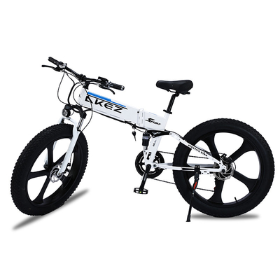 Bicicletta elettrica di velocità della batteria al litio dell'alluminio della lega variabile del magnesio