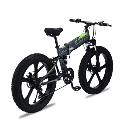 Bicicletta elettrica di velocità della batteria al litio dell'alluminio della lega variabile del magnesio