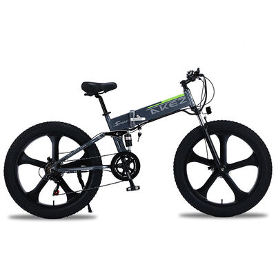 Bicicletta elettrica pieghevole 60km della batteria al litio della lega del magnesio