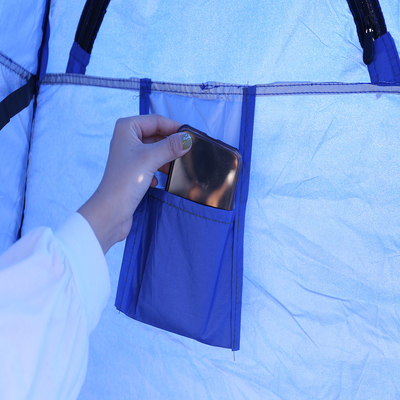 Tenda cambiante all'aperto portatile del poliestere 190T della prova del vento
