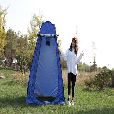 Tenda portatile istantanea della doccia di pop-up, piegante 1 riparo di segretezza della persona