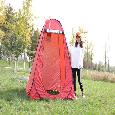 Tenda portatile istantanea della doccia di pop-up, piegante 1 riparo di segretezza della persona
