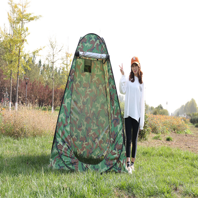 Tenda di campeggio all'aperto della doccia del poliestere portatile di svago
