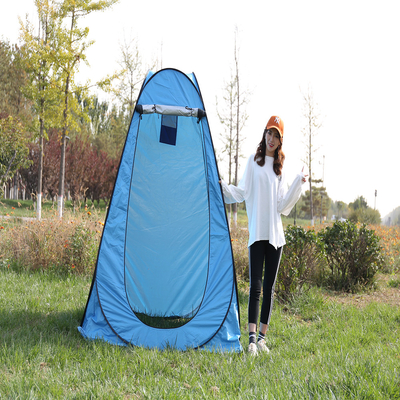 Spogliatoio di campeggio della toilette di segretezza della tenda della doccia di singolo pop-up