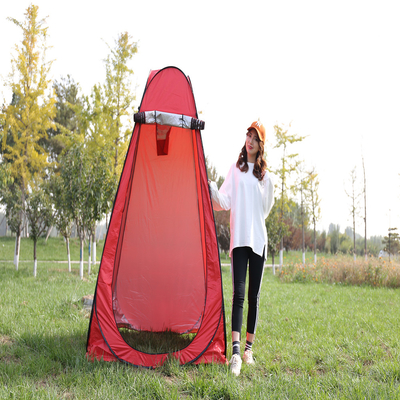 Spogliatoio di campeggio della toilette di segretezza della tenda della doccia di singolo pop-up