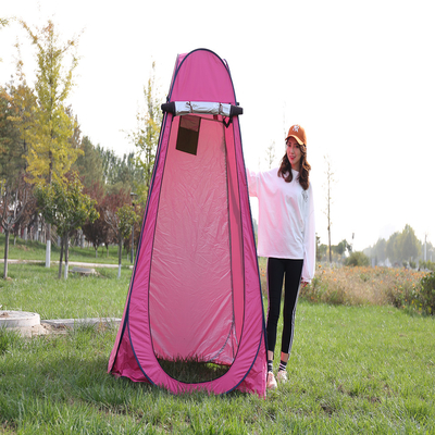 Spogliatoio di campeggio della toilette di segretezza della tenda della doccia di singolo pop-up