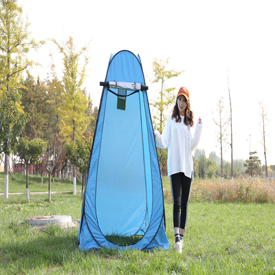 singola tenda della doccia di pop-up di 1.2x1.2x1.9m, tenda di campeggio impermeabile della toilette della doccia