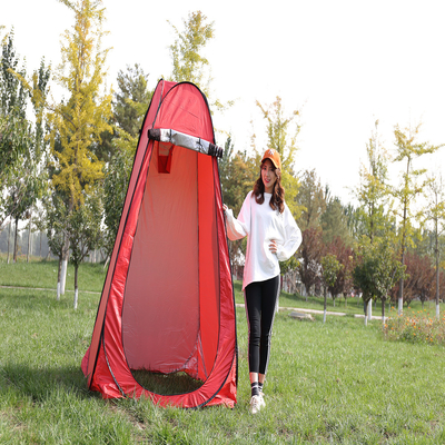 singola tenda della doccia di pop-up di 1.2x1.2x1.9m, tenda di campeggio impermeabile della toilette della doccia