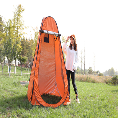Doccia di campeggio portatile automatica 1.2x1.2x1.9m della toilette della spiaggia della tenda di pop-up