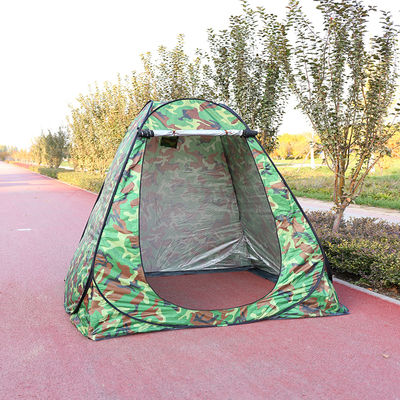 Tenda di campeggio 1.9m dello spogliatoio della toilette della doccia di pop-up all'aperto per il doppio