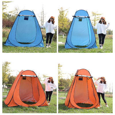 Tenda impermeabile della doccia di pop-up di segretezza, tenda di campeggio del bagno della doccia