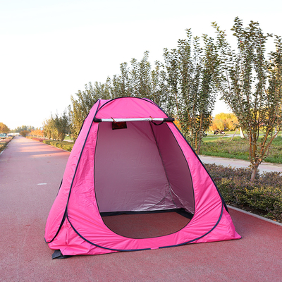 Tenda di campeggio all'aperto della doccia di pop-up, riparo portatile di segretezza per le docce e toilette