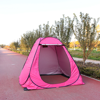tenda istantanea della doccia di pop-up di 1.5x1.5x1.9m, tenda di campeggio portatile della doccia