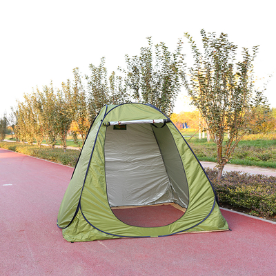 tenda istantanea della doccia di pop-up di 1.5x1.5x1.9m, tenda di campeggio portatile della doccia