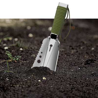 Pale di campeggio del giardino dell'autodifesa degli attrezzi per bricolage tattici militari di sopravvivenza